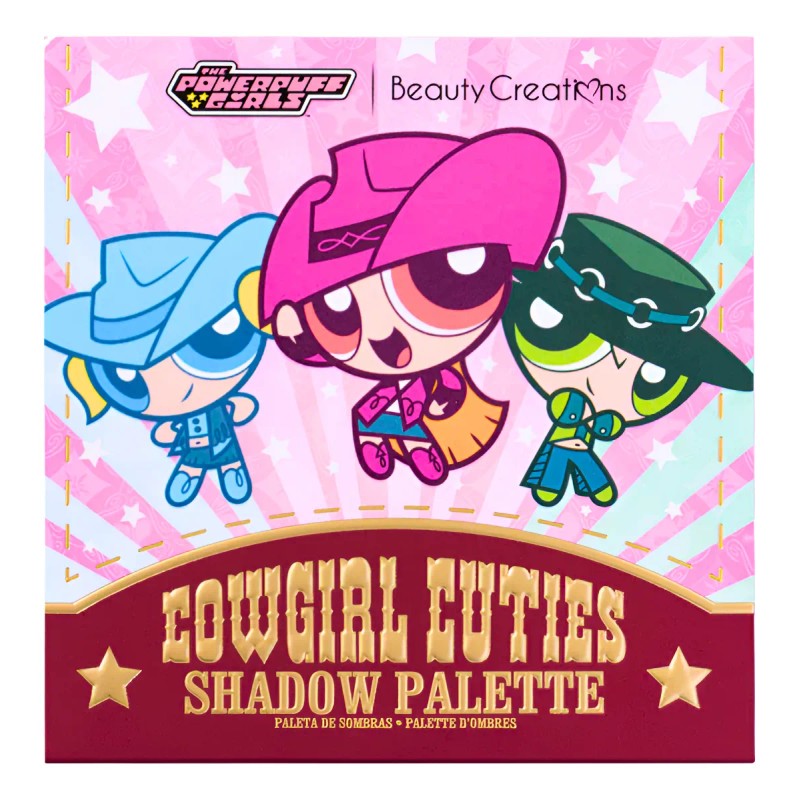 Sombras Cowgirl Cuties The Powerpuff Girl X Beauty Creations Variado