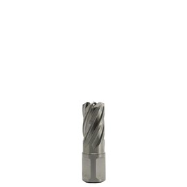 Euroboor HCS.180 HSS Core Drill Bit - Drilling Depth: 30 mm - Outer Diameter: 18 mm - Connection: Weldon - Size: 19.05 mm - Pilot Pin Hole 6.35 mm