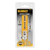 DEWALT FlexTorq Magnetic Bit Holder, Impact Ready, 2-Inch (DWA2SLVIR)