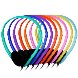 YFSFQS Kids Headphones Bulk 15 Pack for School Classroom Wired Headphones for Kids Students Children Toddler Boys Girls Teen and Adult Multi Color