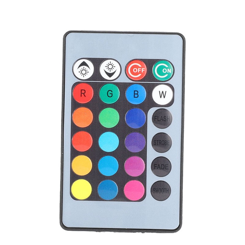 Plastic LED Aquarium Colourful Gradient Waterproof Submersible Night Spot Light