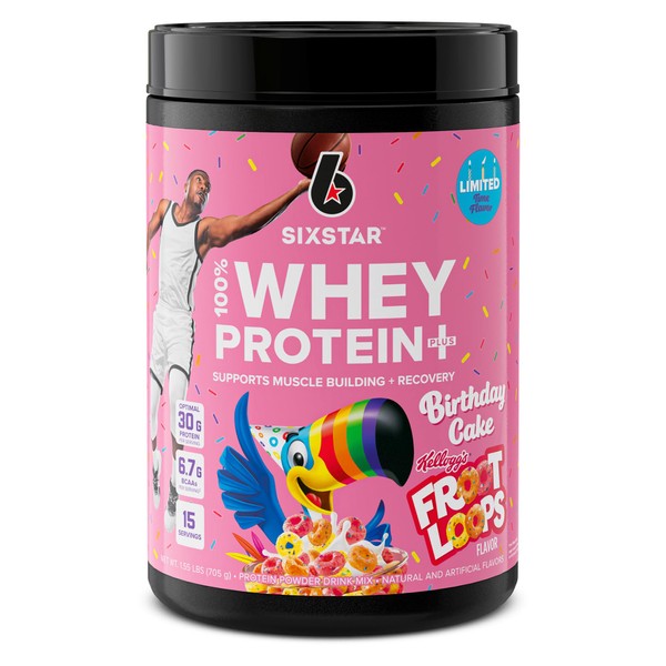 Six Star Whey Protein Powder Plus | Muscle Building &