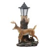 Ebros Gift The Emperor 12 Point Buck Deer Statue Rustic