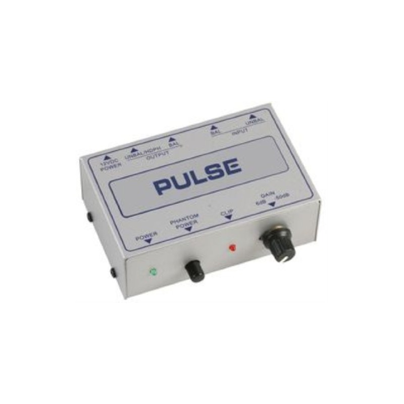 Microphone Pre Amplifier