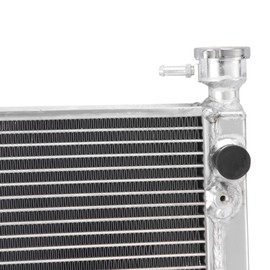 EGINCOOLER 3 Rows Core Aluminum Radiator for 2006-2012 CAN-AM OUTLANDER Max 500 650 800 800R 4X4 All Aluminum Radiators Radiador for Can-am Radiator 2008 2009 2010 2011 2012 2013