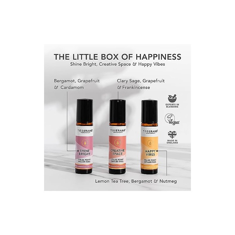 Tisserand Aromatherapy Tisserand Aromatherapy - The Little Box of Happiness