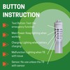 E2 LIGHTING LED Emergency T8 Tube, 2FT-9W, with Integrated Battery