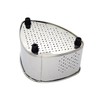 TAKAGI Antibacterial Stainless Steel Triangle Corner Made in Japan