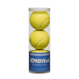 MBFISH Tennis Balls, 3 Pack for Beginner, Training Tennis Balls with Good Bounce, Friendly for Dogs (Yellow)