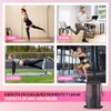 EDECOR 4 Pack Bandas de Resistencia, Bandas Elásticas Fitness, Ligas