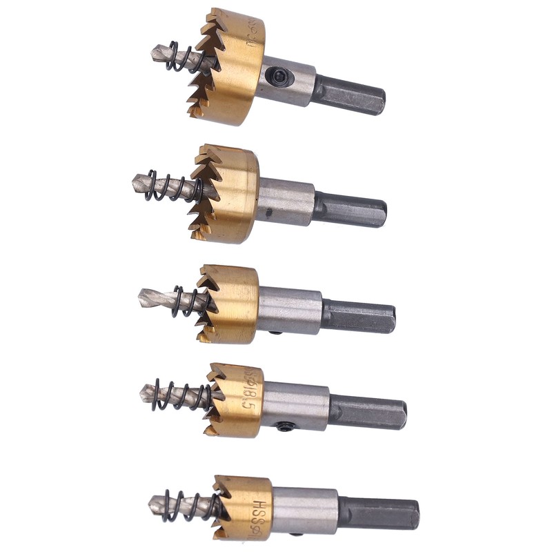 High Speed Steel Hole Opener High Strength HSS Hole Saw