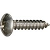 TRUSCO Y838-0306 Truss Head Tapping Screws, 1 Type A, Stainless