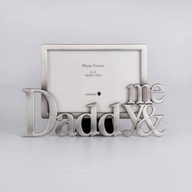 LASODY Daddy & ME DAD Picture Frame-DAD Gifts/DAD Gifts from Daughter/DAD Birthday Gifts