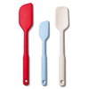 OXO Good Grips - Juego de esptulas de silicona (3