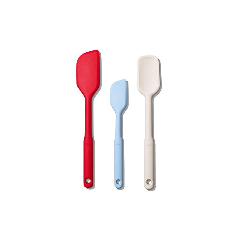 OXO Good Grips - Juego de esptulas de silicona (3