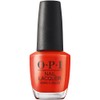 OPI Nail Lacquer, Rust & Relaxation, Red Nail Polish, Fall