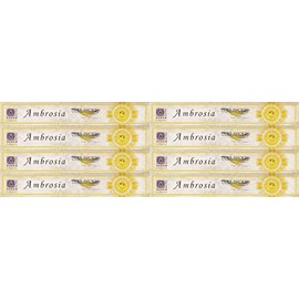 Berk HS-100-P4-12 Incense Sticks, 4x, 8x, or 12x Ambrosia (Pack of 8)