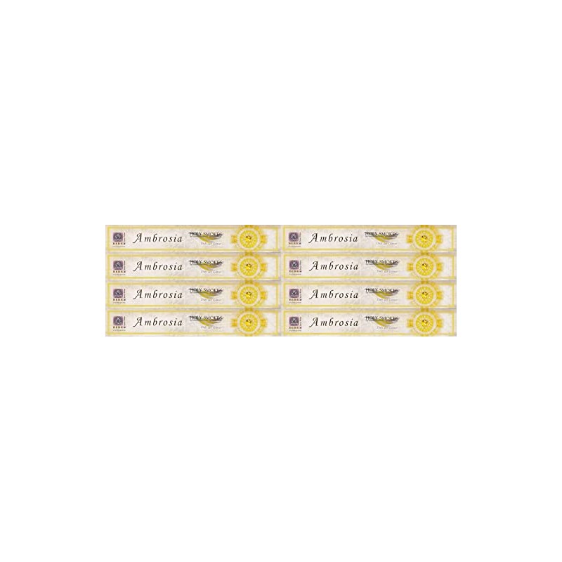 Berk HS-100-P4-12 Incense Sticks, 4x, 8x, or 12x Ambrosia (Pack
