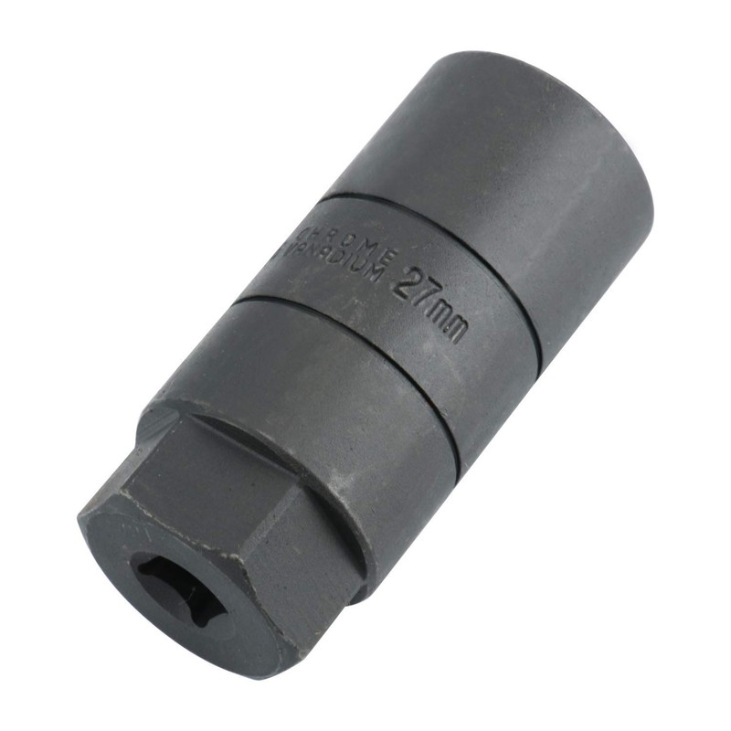 8MILELAKE 7pcs O2 Oxygen Sensor Socket Set 7/8", Oil Pressure