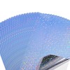 20 Sheets Printable Sticker Paper Waterproof Drying Quickly Holographic Sticker