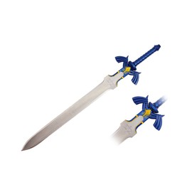 Swordmaster - 1:1 Full SIze Link's Master Sword from the Legend of Zelda with Plaque Brand New