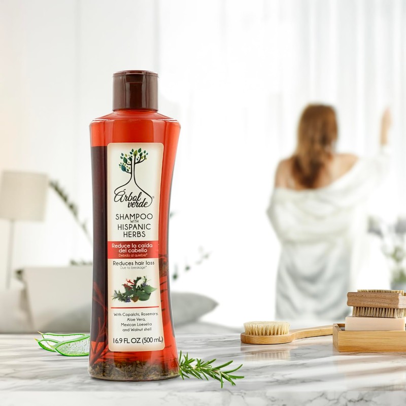 Arbol Verde Natural Anti Hair Loss Shampoo 16.9 fl oz