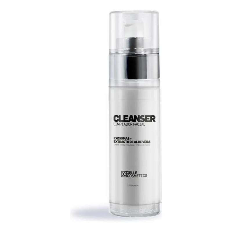 Kit Skincare Xelle Cosmetics Cleanser + Day Cream Piel Mixta