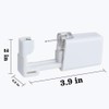 Kuesn 4 Pack Ear Piercing Gun Disposable Self Colours Ear