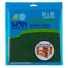 OPEN BRICKS Building Plate, 32 x 32 cm (25.5 x