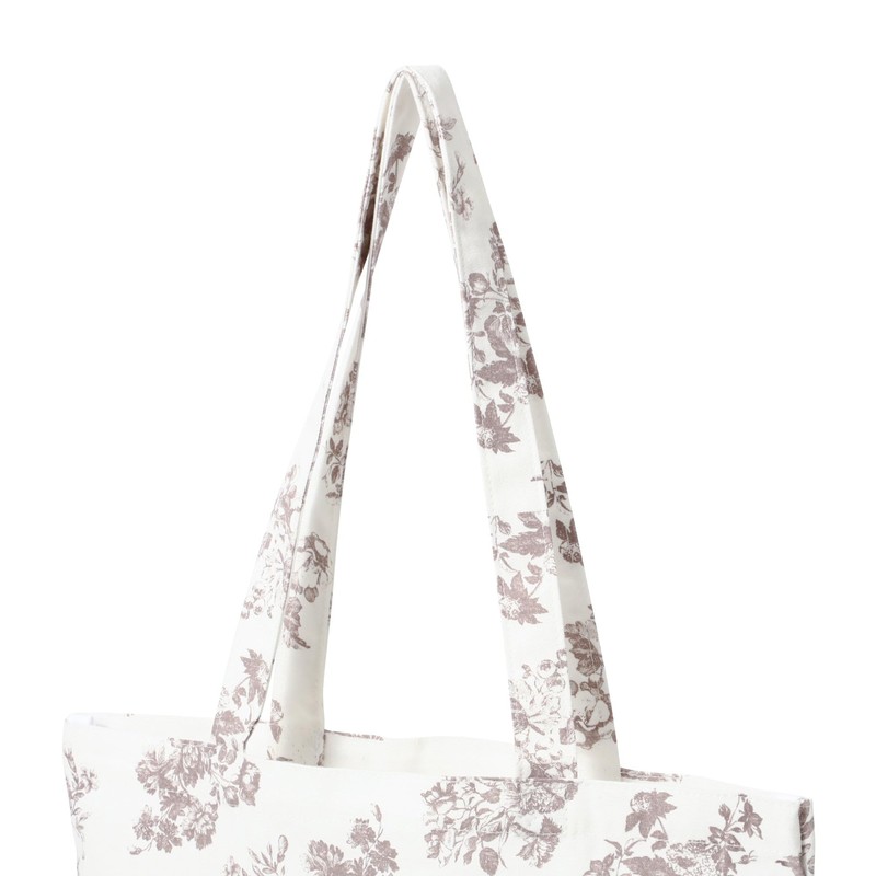 Francfranc Logo Tote 2 S A4 Eco Bag Tote Bag