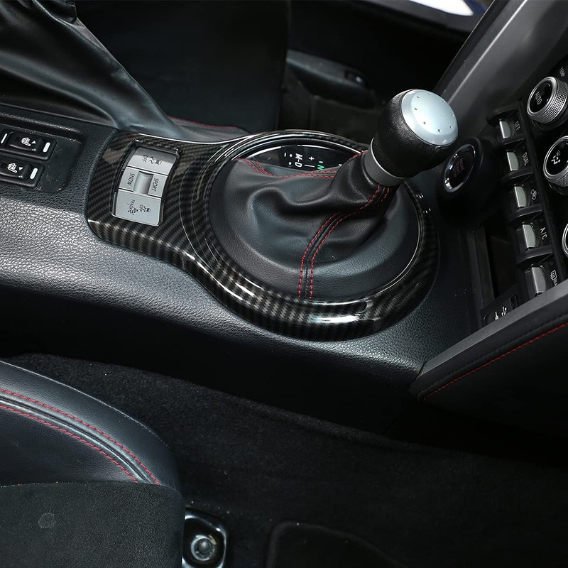 YIWANG Car Interior Gear Shift Frame Trim Sticker for Subaru