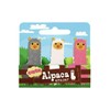 Grindstore Cute Alpaca Eraser - Set of 3
