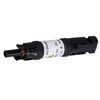 Conector de Fusible Solar Fotovoltaico Macho Hembra IP67 Soporte de
