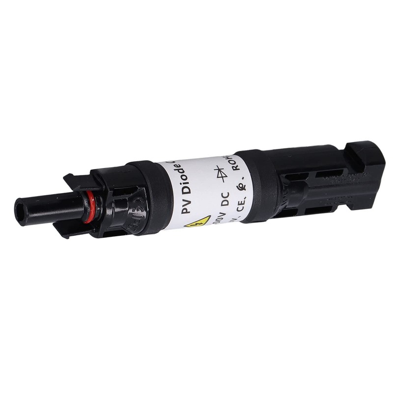 Conector de Fusible Solar Fotovoltaico Macho Hembra IP67 Soporte de
