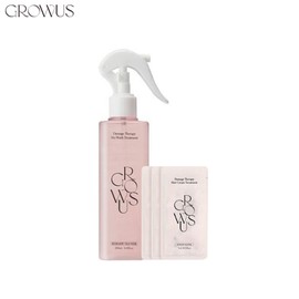 GROWUS Damage Therapy No Wash Treatment Set 4items