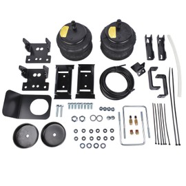 Koomaha ‎2299 W217602299 Rear Air Spring Bag Air Helper Kit Replacement for 2003-2012 Dodge Ram 2500 3500 2006 2007 2008 Ram 1500 Mega Cab, 5000 lbs Suspension Load Leveling W21-760-2299