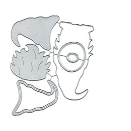 Christmas Shaker Gnome Metal Die Cuts,Merry Christmas Snata Snowman Cutting Dies Cut Stencils DIY Scrapbooking Decorative Embossing Paper Scrapbooking Card Making