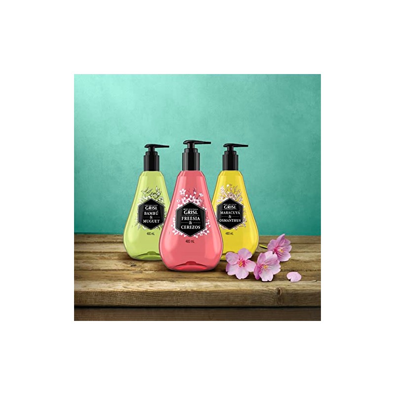 Grisi Jabón Líquido Maracuyá 480ml