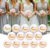 Pack of 14 Buttons Team Bride, Team Bride Buttons Badge,