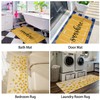 Xsinufn Spring Summer Farmhouse Kitchen Rugs and Mats Set of