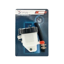 Motorcycle Front Brake Master Cylinder Brake Pump Tank Oil Cup Fluid Bottle Reservoir compatible with/for FZS 600 YZF-R1 YZF-R6 YZFR1 YZFR6 R6 R1 2000-2018 2019 2020 2021 2022