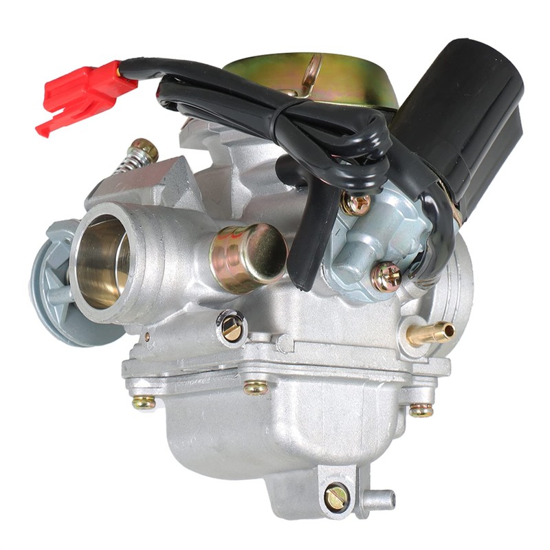 WFLNHB Go Kart Carburetor Kit with Intake Boot PD24J Replacement