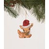 Little Brown Deer Ornament