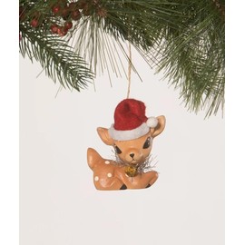 Little Brown Deer Ornament