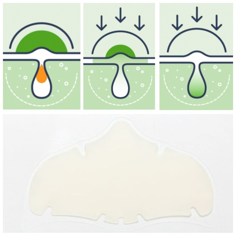 CAREPLUS Sleeping Nose Pack Calming 10sheets