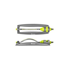 Bradas Square Sprinkler Lawn Sprinkler with Aluminium Arm 16 Nozzles Lime Line LE-6302 2198