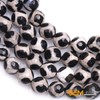 (10mm Colourful) - Gem-Inside 10mm Round Faceted Football Colour Banded