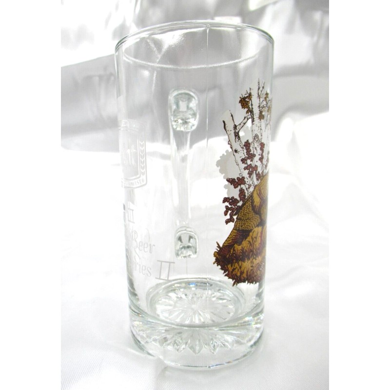Schmidt Vintage NOS Schmidt Beer Wildlife Collector Series Beer Mug
