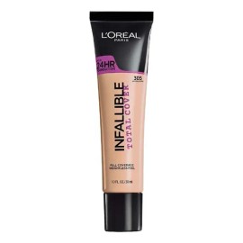 Base Maquillaje Alta Cobertura Infallible Total Cover Loreal Tono 305 Natural Beige