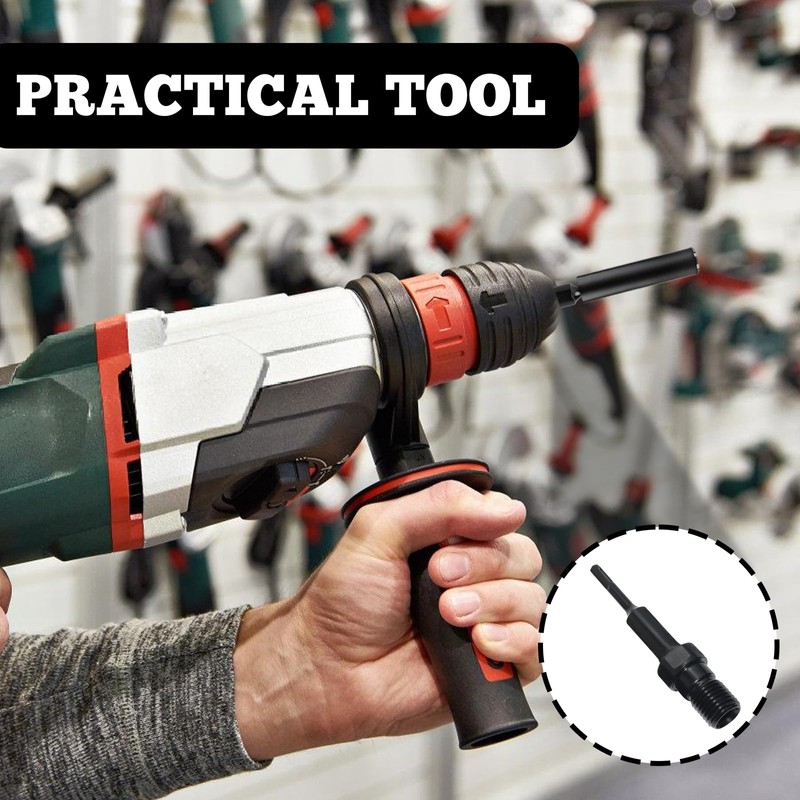 SDS MAX Adapter: PRITOK Adapter 1 1/4 Inch UNC, Steel